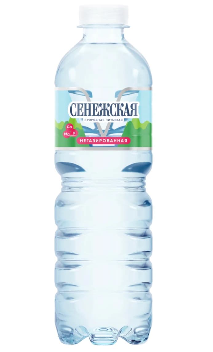 Вода "Сенежская" 500 мл