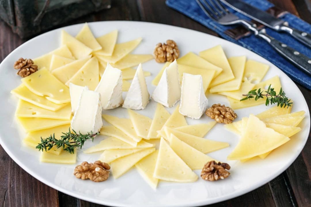 Сырное плато 500 гр.