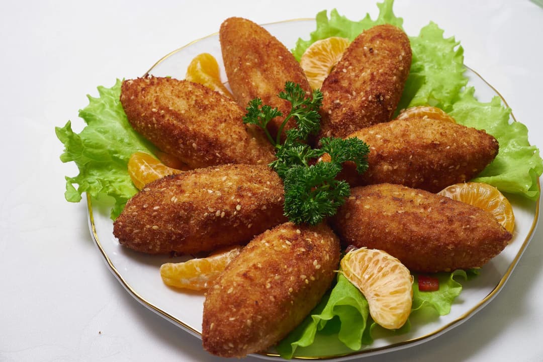 Мини зразы куриные с сыром 10 шт.