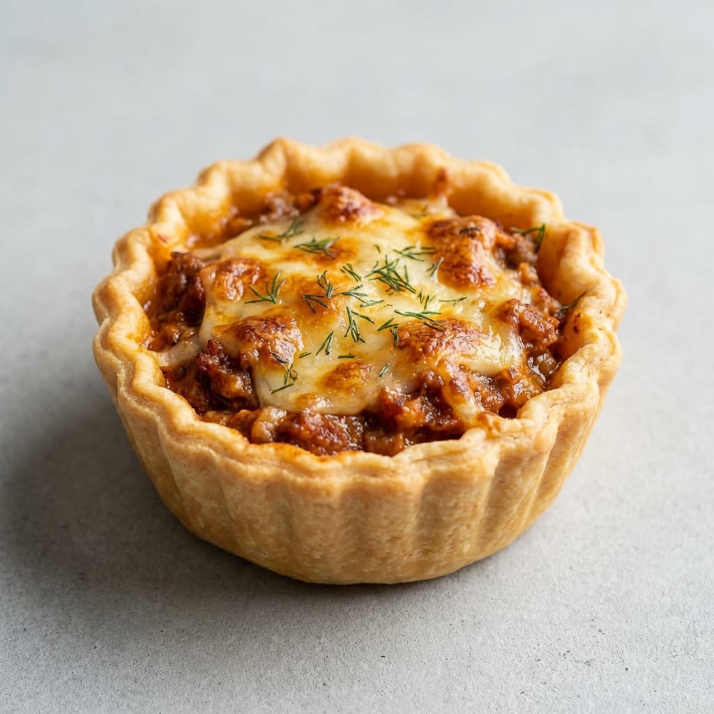 Тарталетка Мини-лазанья 10 шт.