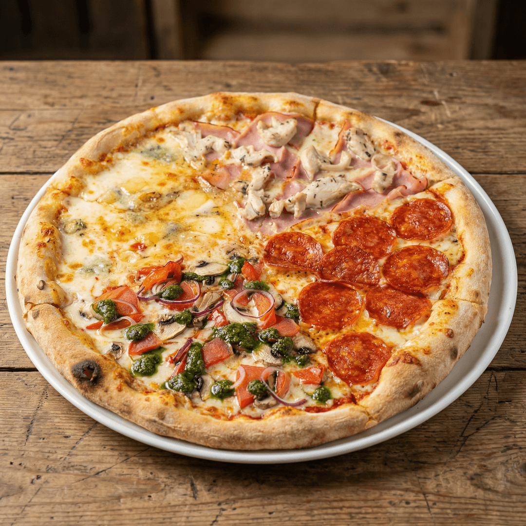 Пицца «4 Сезона»