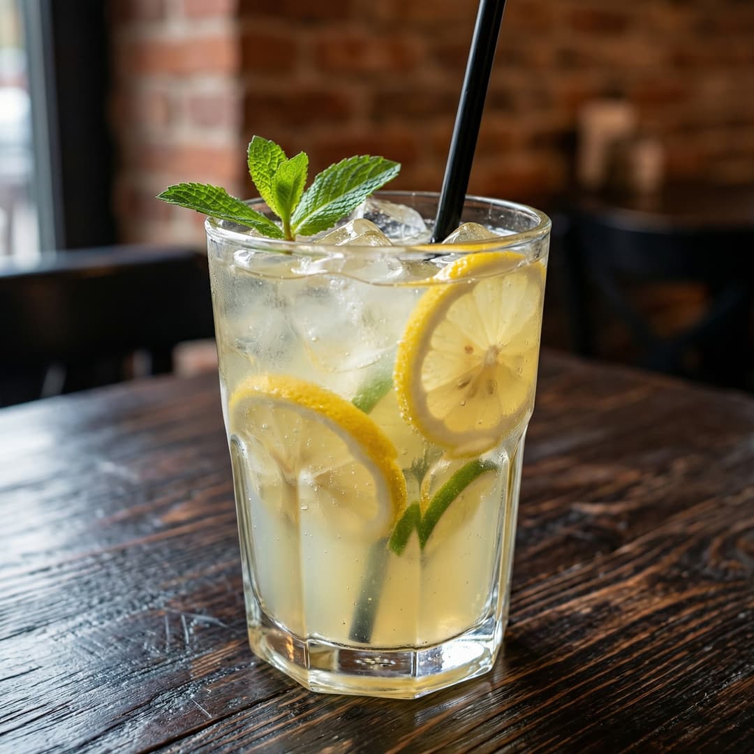 Лимонад цитрусовый 400мл.