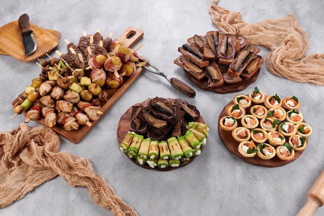 Фуршетный сет «Горячие закуски»