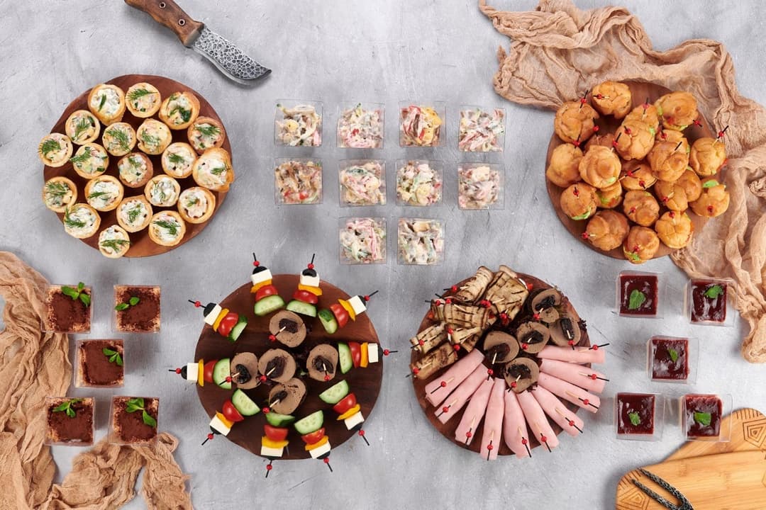 Фуршетный сет «Изысканный»