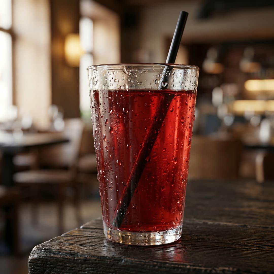 Морс клюквенный, 200 мл