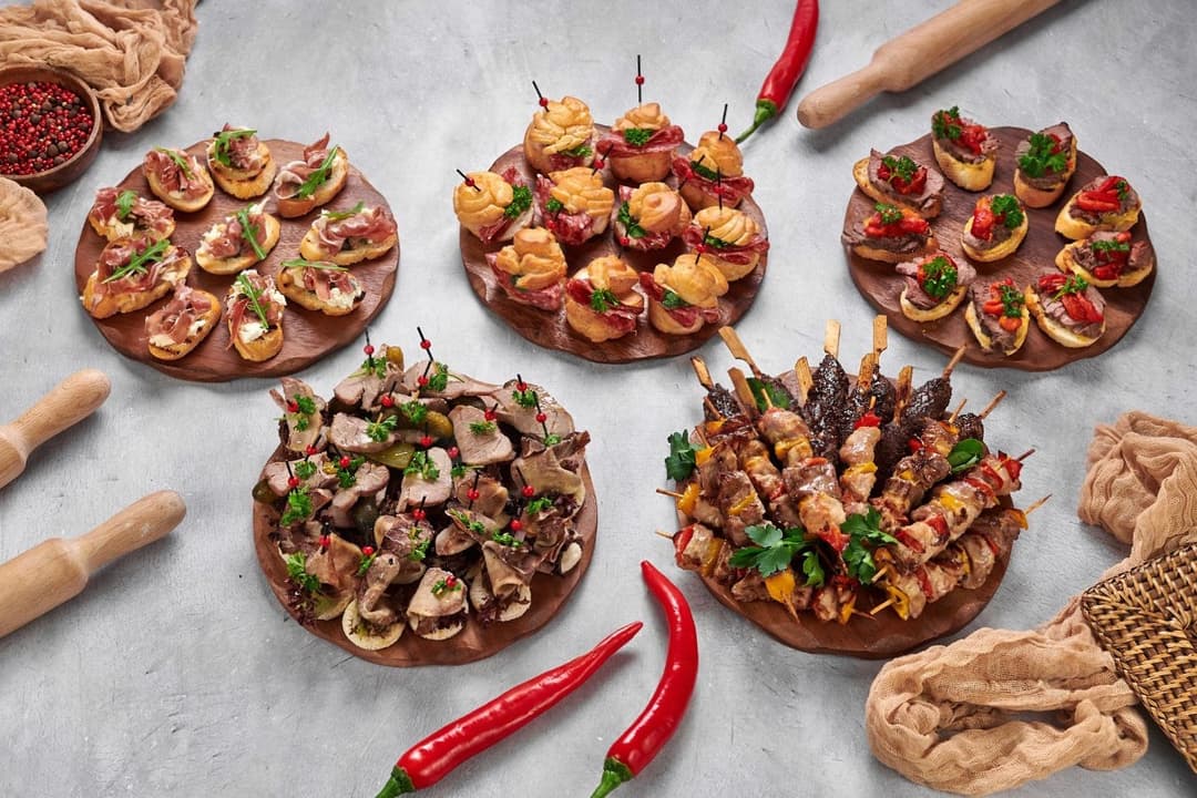 Фуршетный сет «Мясной»