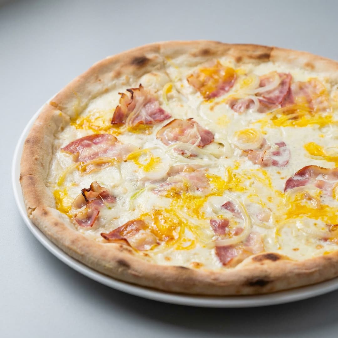 Пицца «Карбонара»