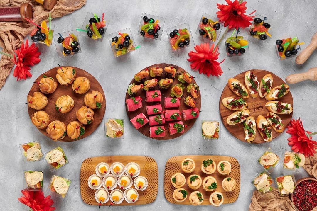 Фуршетный сет «Весенний»