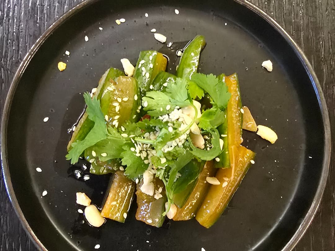 Огурцы кимчи