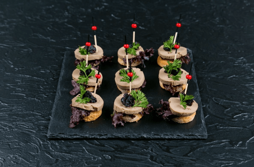 Пате из куриной печени с черносливом