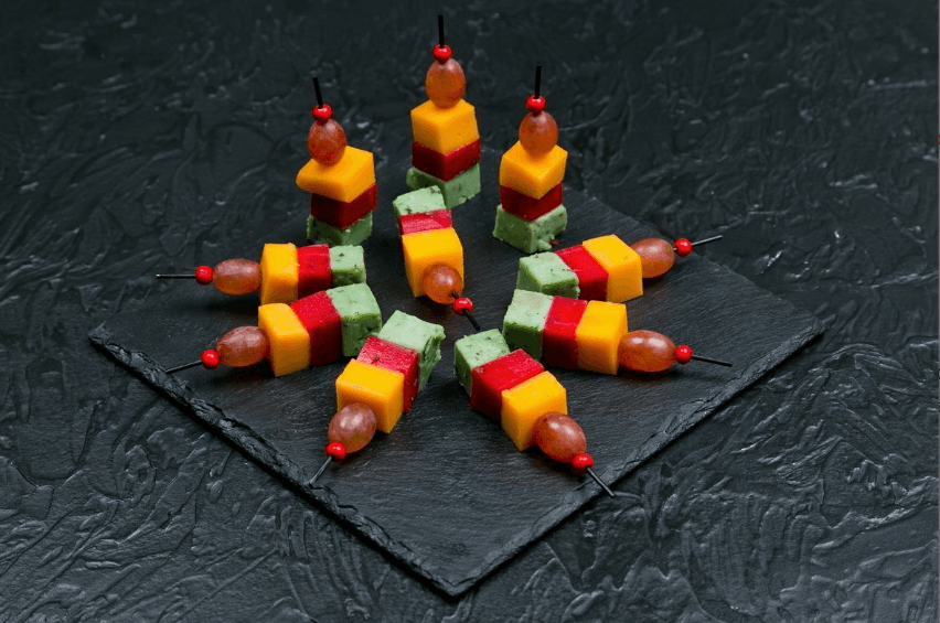 Канапе ассорти сыров