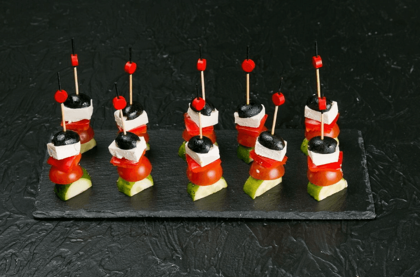 Канапе по-гречески