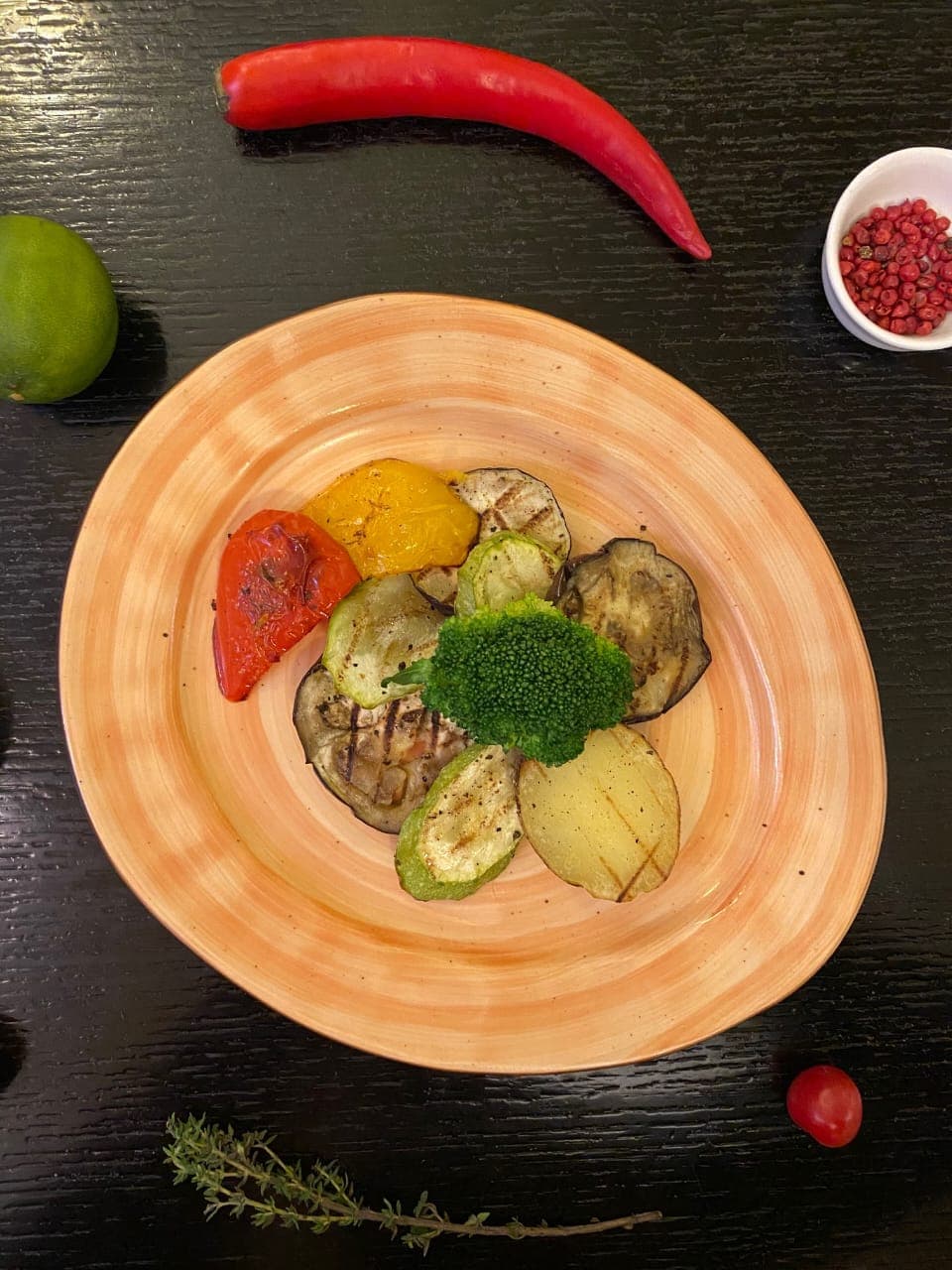 Овощи гриль