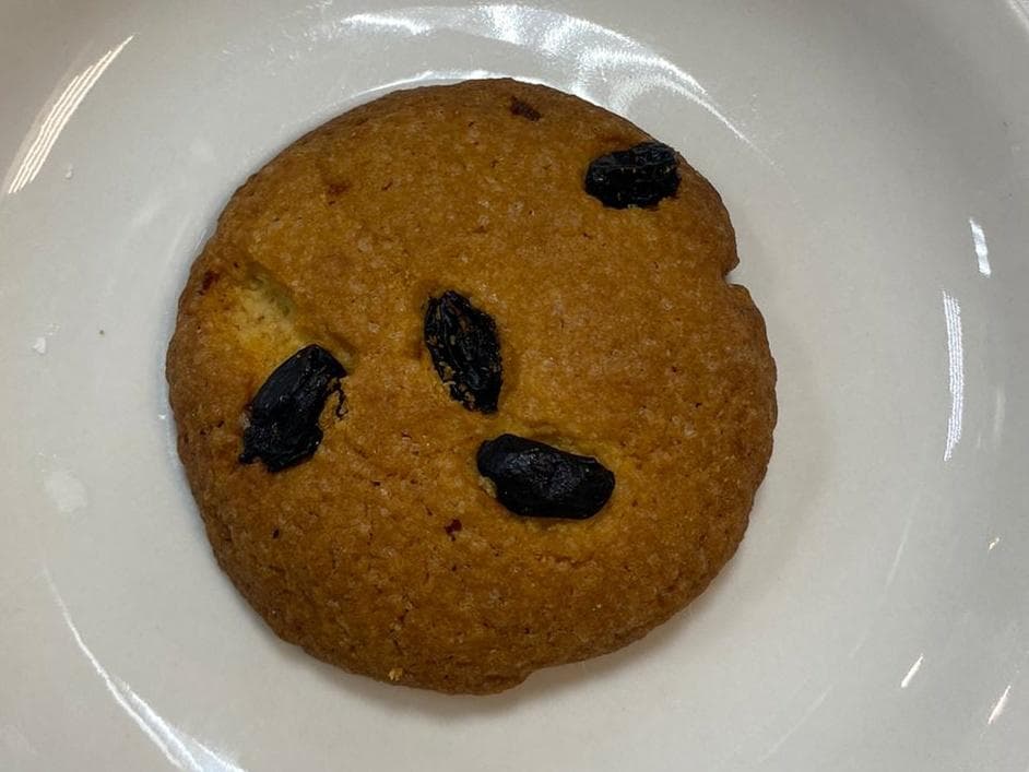 Печенье с изюмом