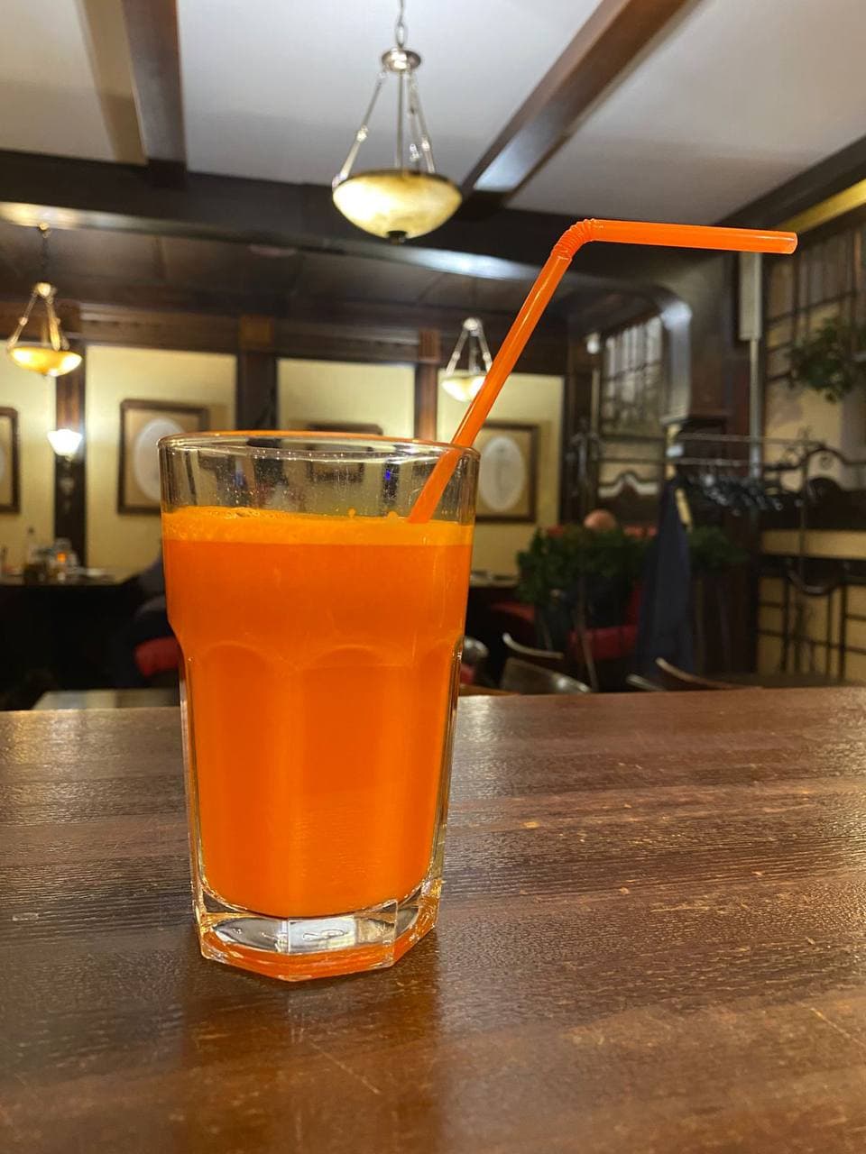 Фреш морковный