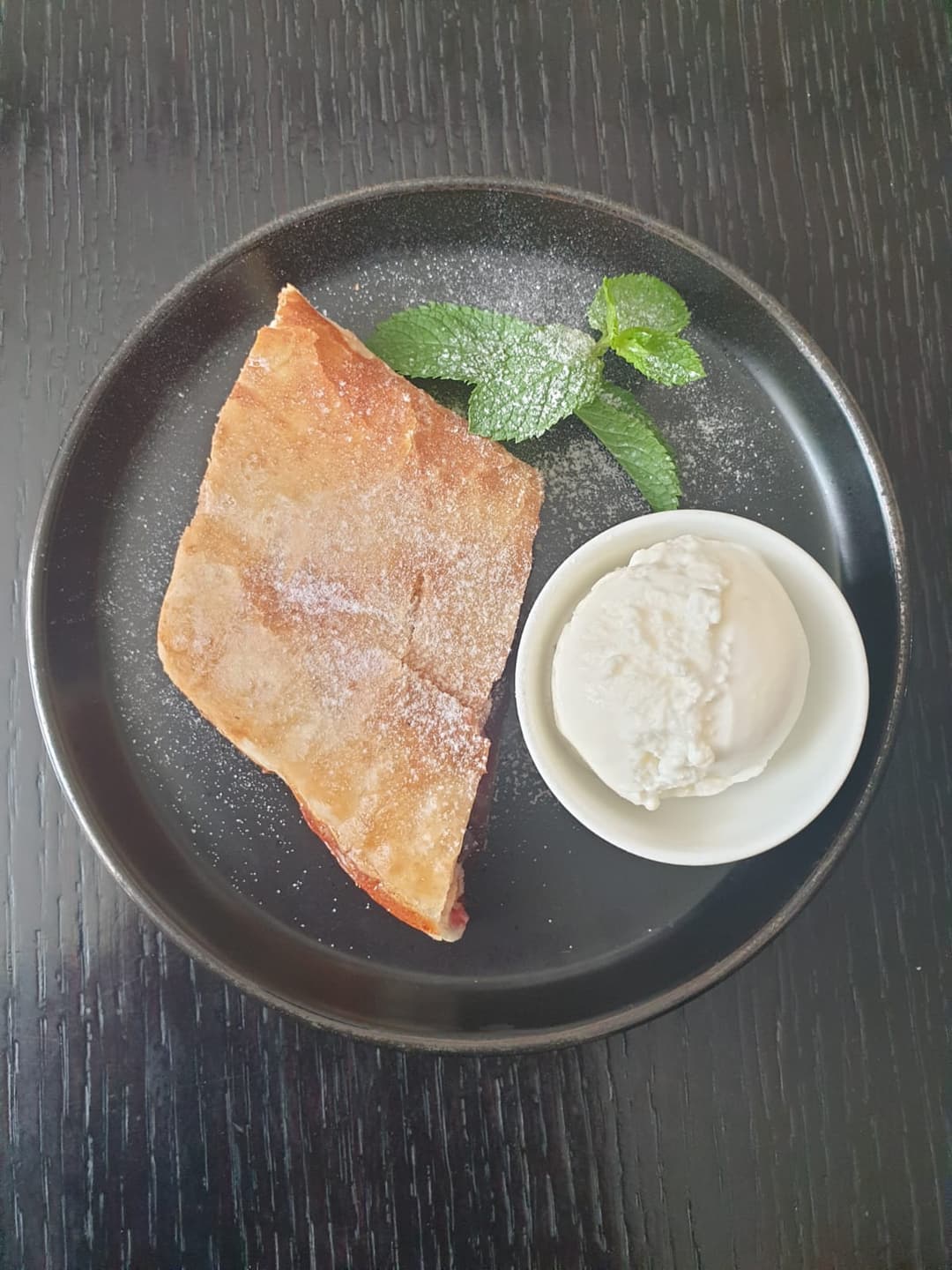 Штрудель яблочный 1 шт.