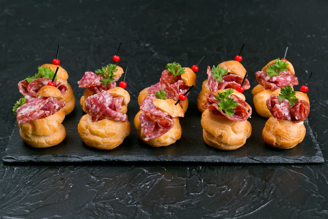 Фуршетный сет «Мясной»