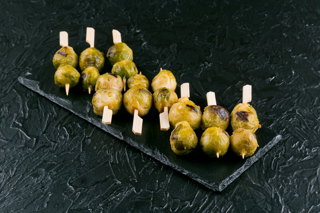 Мини шашлык из брюссельской капусты 1 шт.