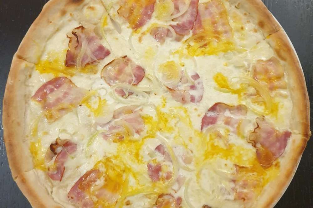 Пицца «Карбонара»