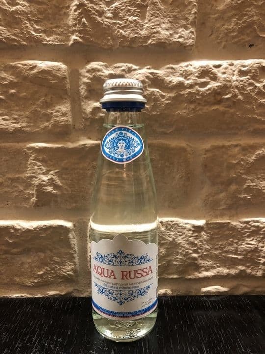 Минеральная вода Аква Руссо 200 мл