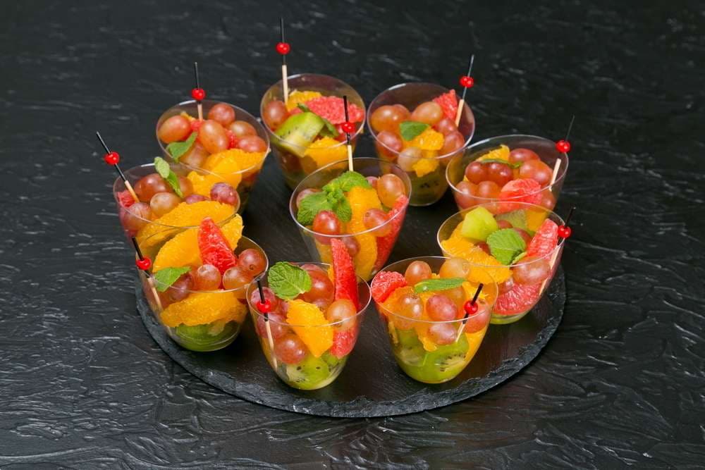 Фрукты в пагоде