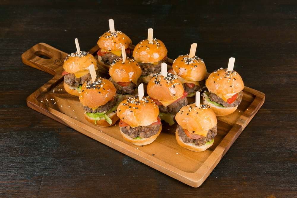 Мини-бургер BBQ