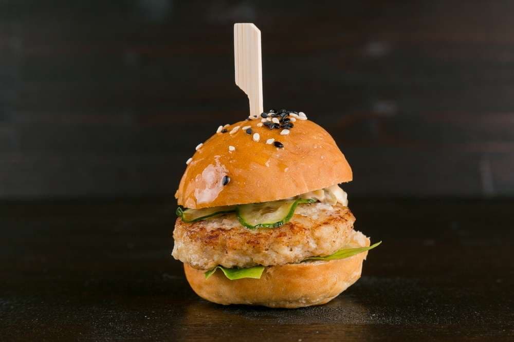 Мини-бургер фиш