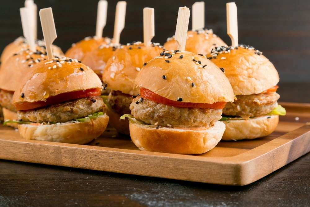 Мини-чизбургер