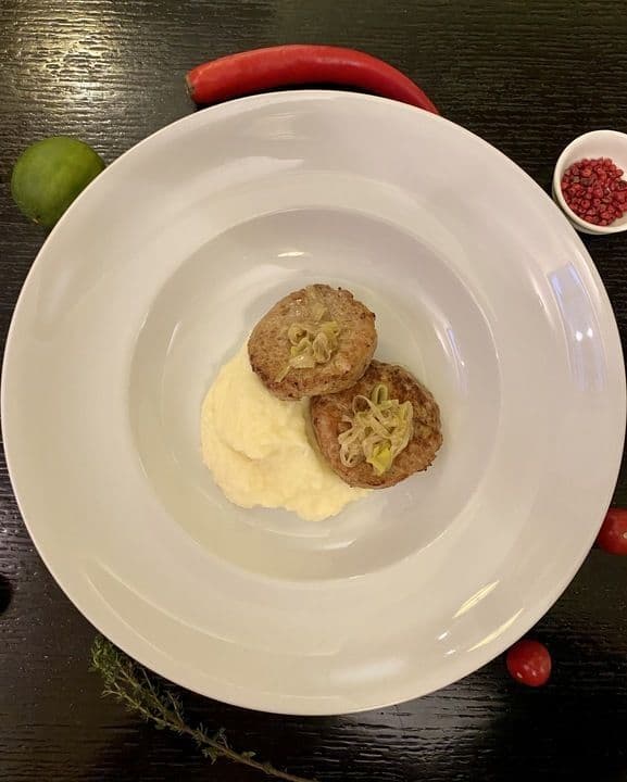 Домашние куриные котлеты