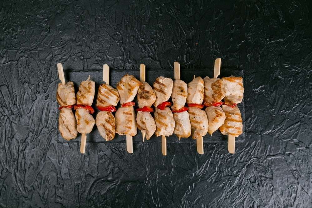 Мини-шашлык куриный
