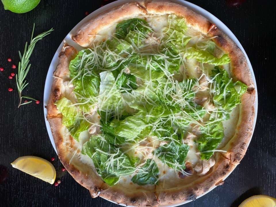 Пицца «Цезарь»