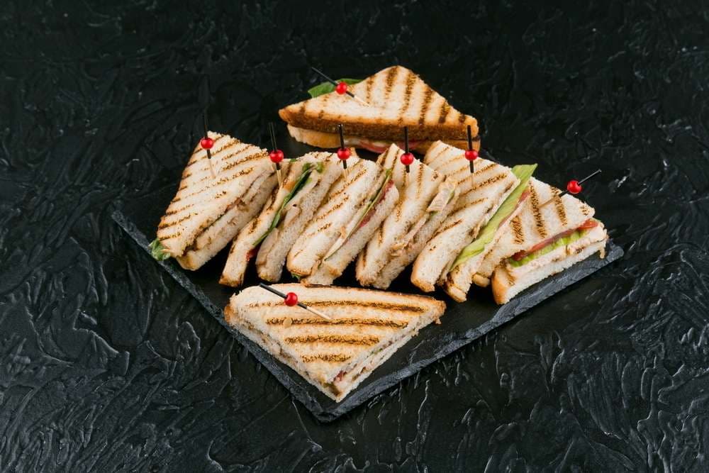 Мини-сэндвич Цезарь