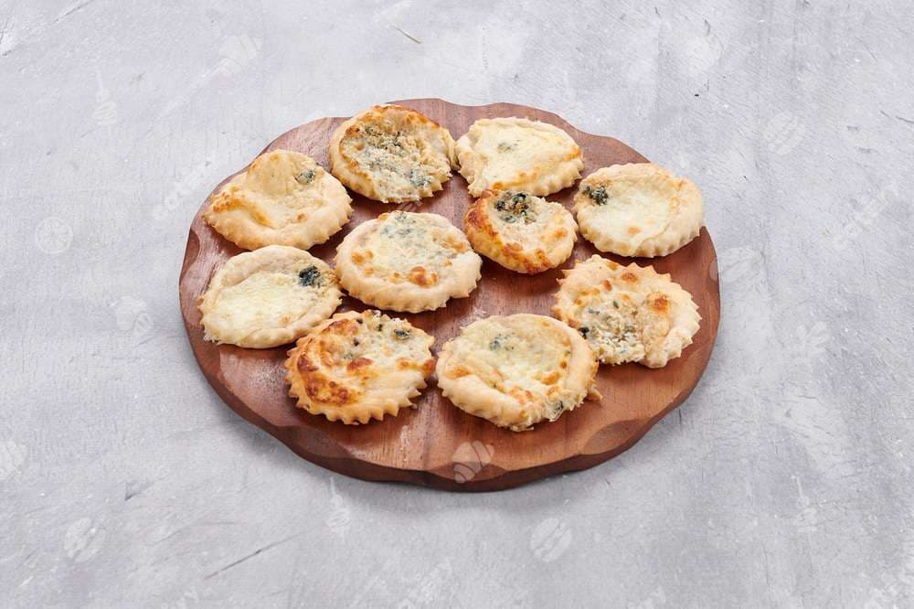 Мини-пицца сырная