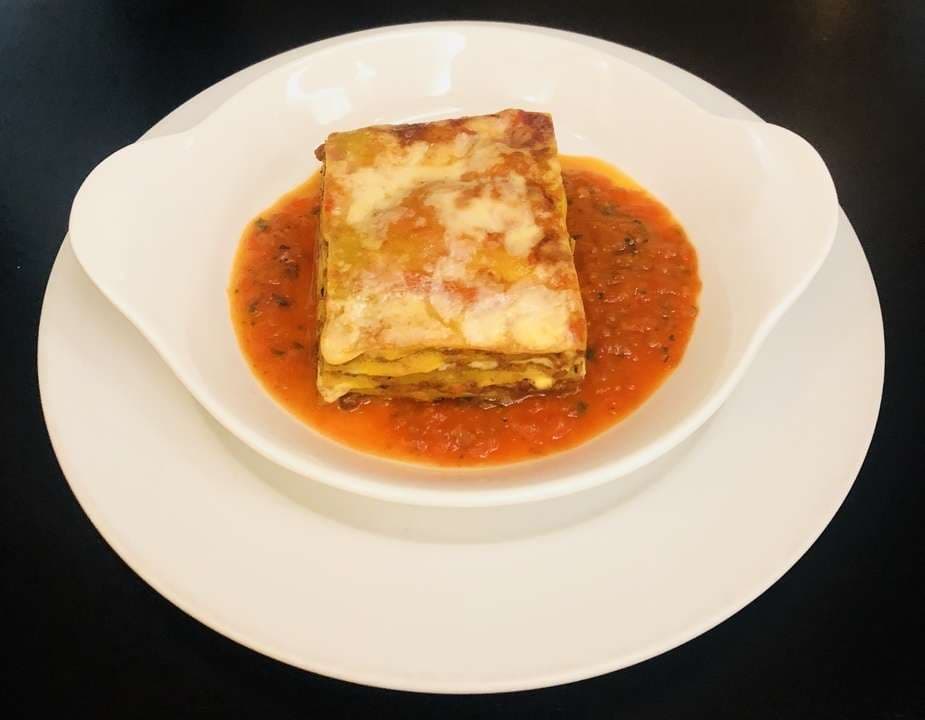 Лазанья болоньезе