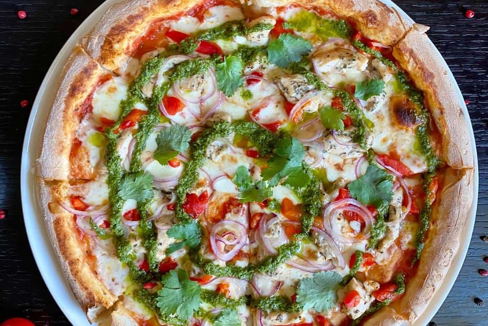 Пицца «Поло BBQ»