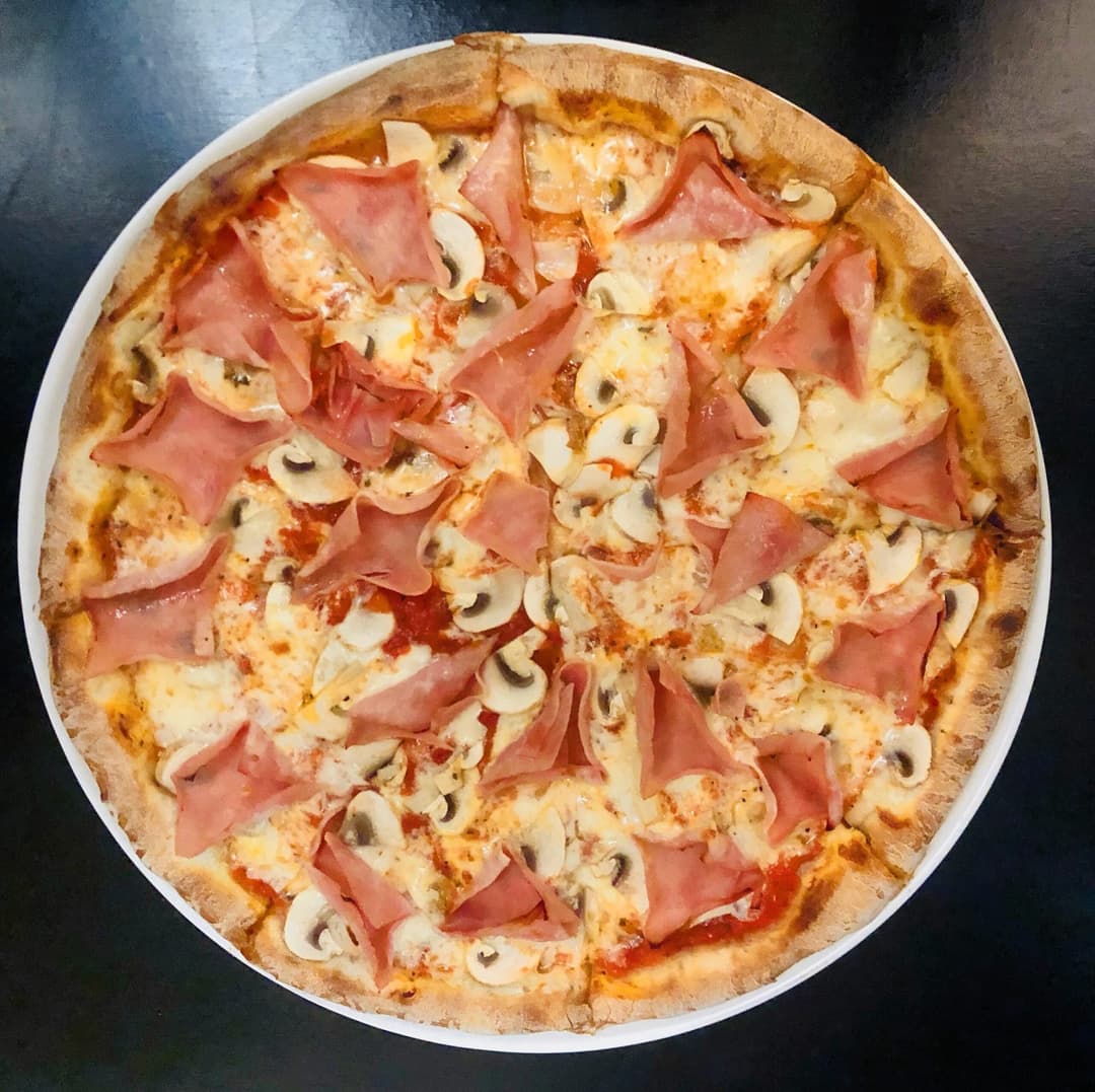 Пицца «Прошуто фунги»