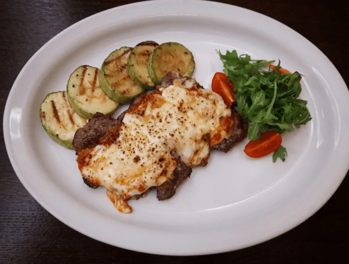 Телятина Пармеджано