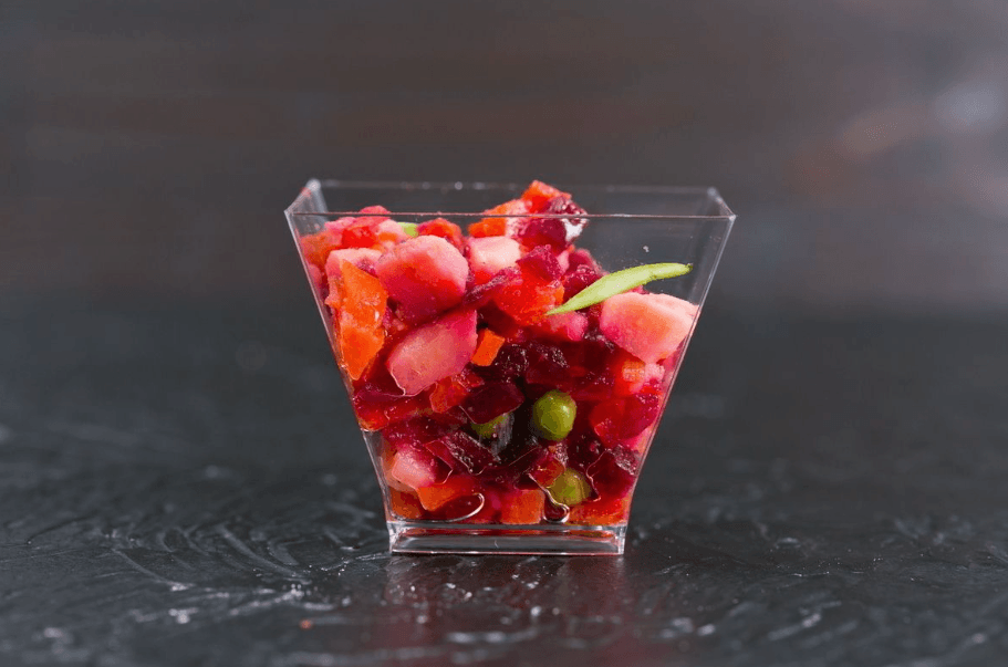 Мини-салат винегрет