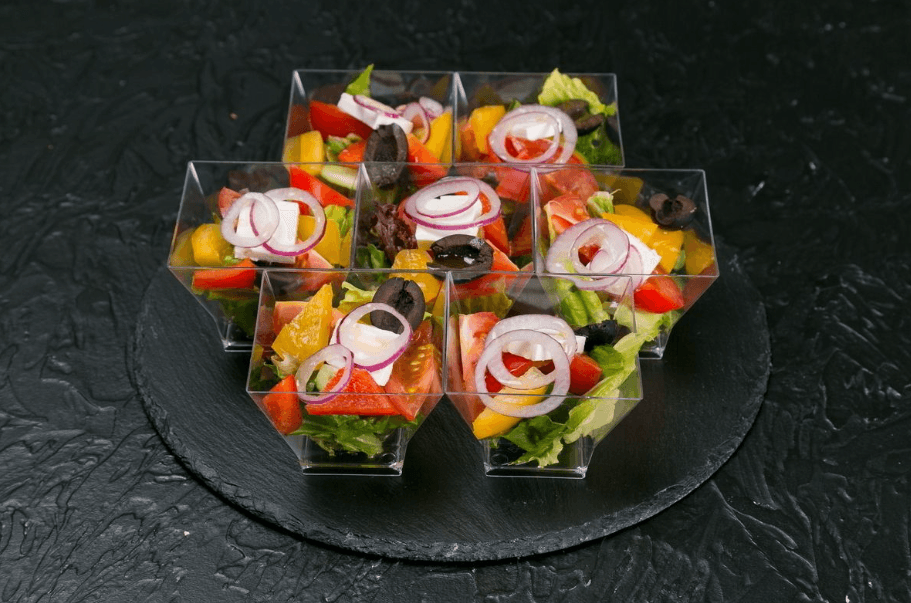 Мини-салат «Греческий»