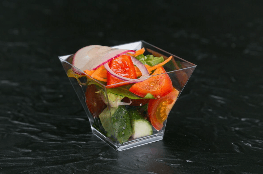 Мини-салат овощной