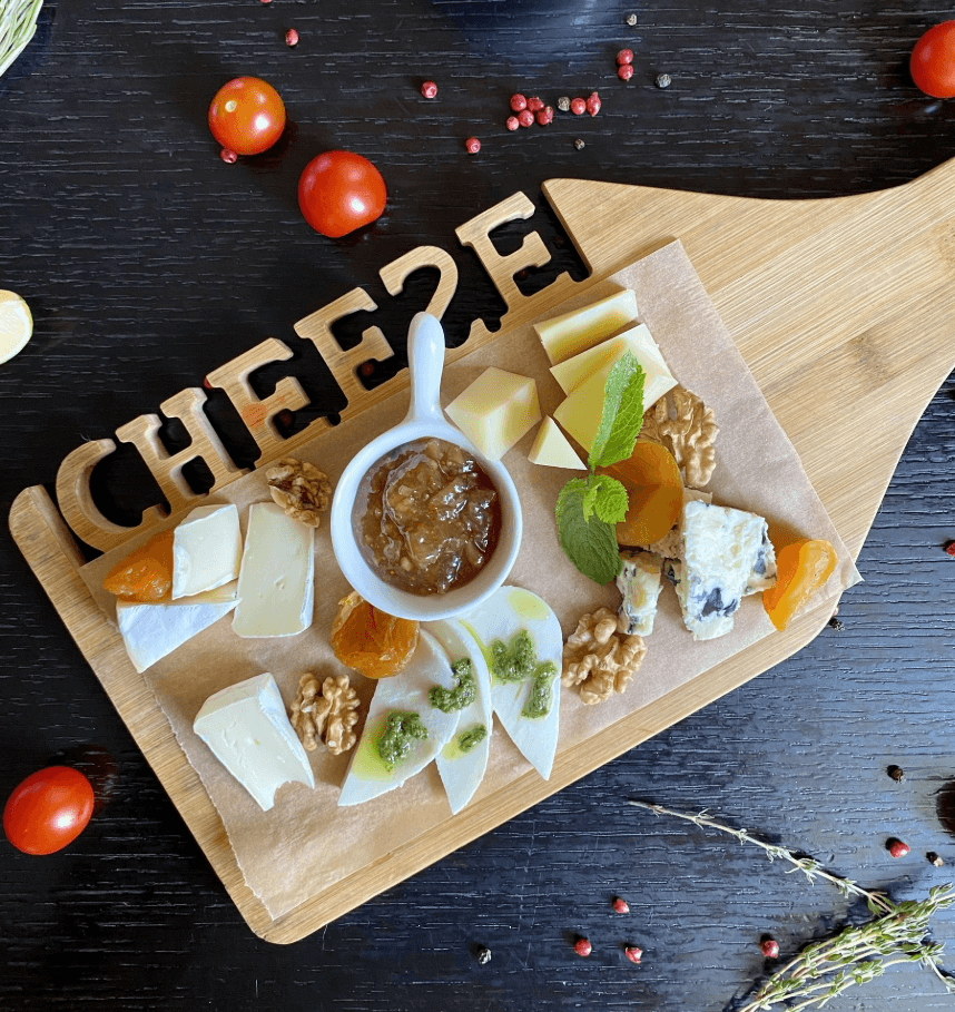 Сырная тарелка